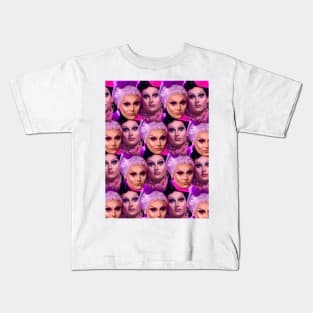 jan face cracks Kids T-Shirt